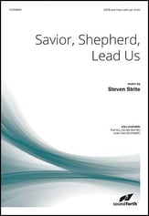Savior Shepherd Lead Us SATB choral sheet music cover